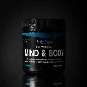 Pre-workout: Mind & Body